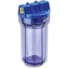 Συσκευή 7" φίλτρου για πόσιμο νερo 1/2" διάφανο Aqua